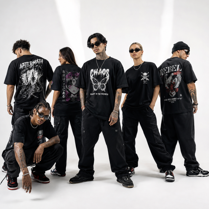 Black Premium T Shirt