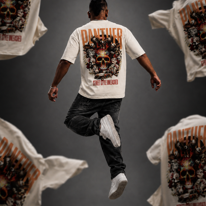 Inferno - Oversized Graphic Tee