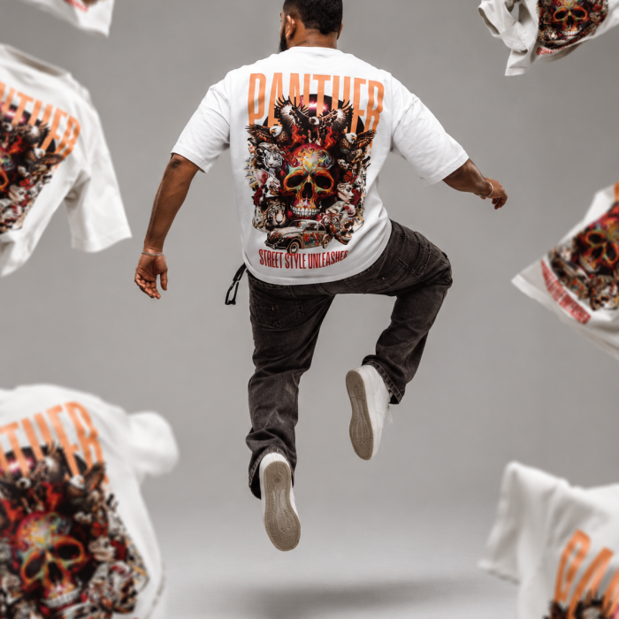 Inferno - Oversized Graphic Tee