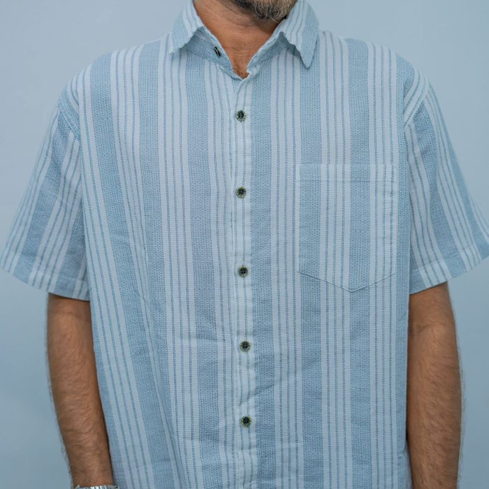 Stripe Resort Shirt