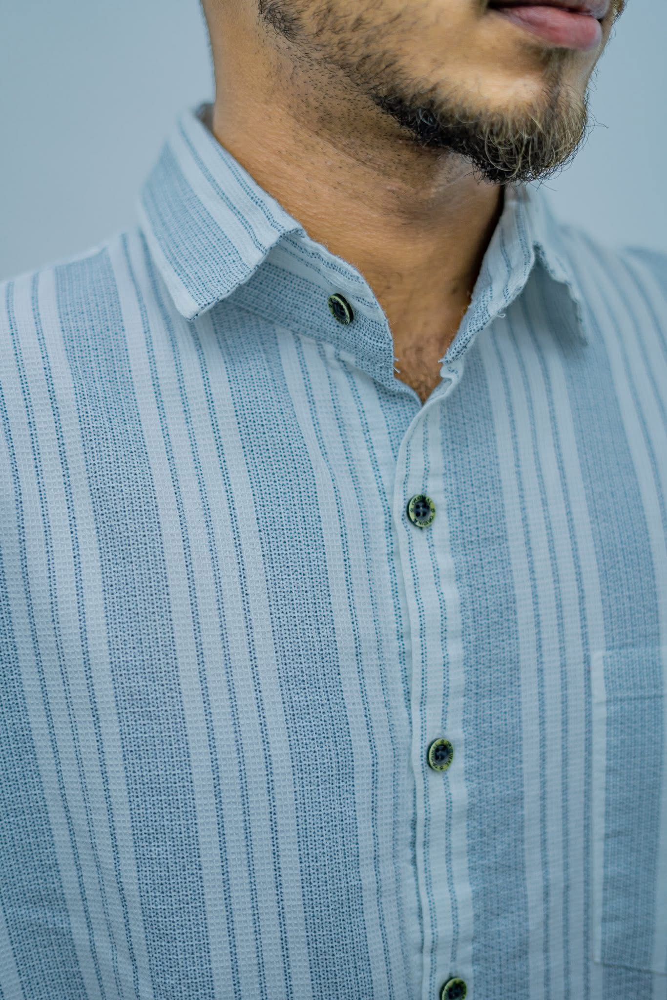 Stripe Resort Shirt - Image 3
