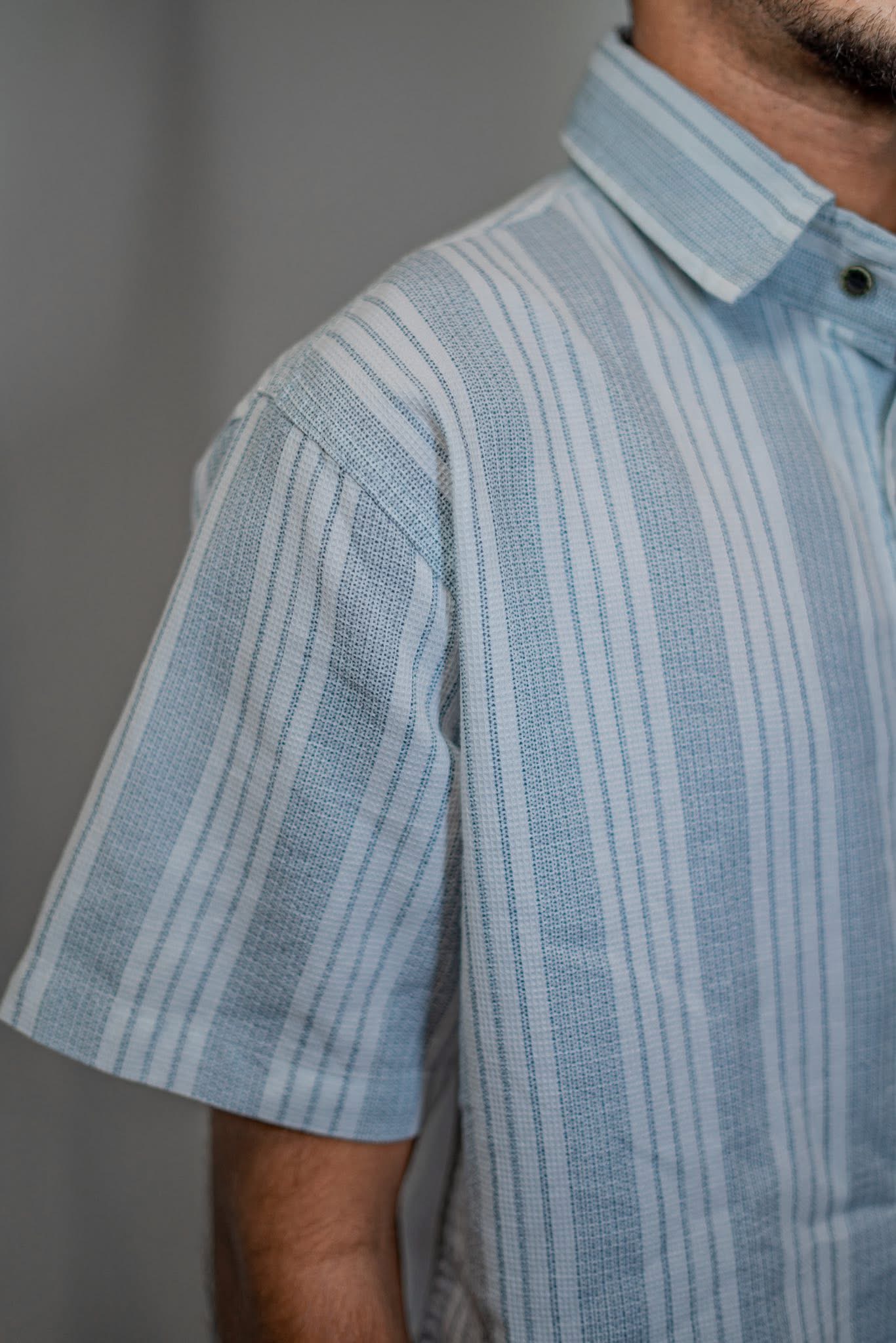 Stripe Resort Shirt - Image 5
