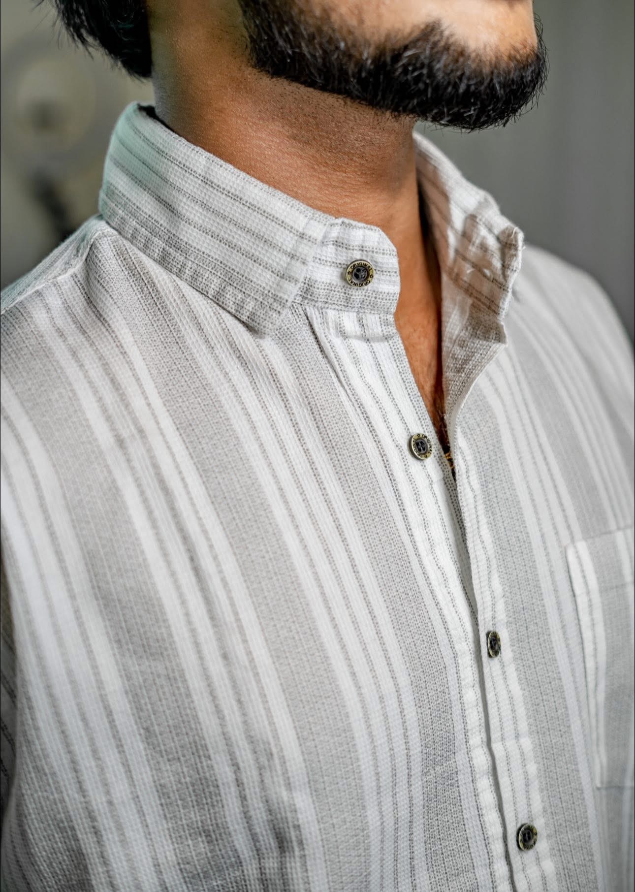 Stripe Resort Shirt - Image 7
