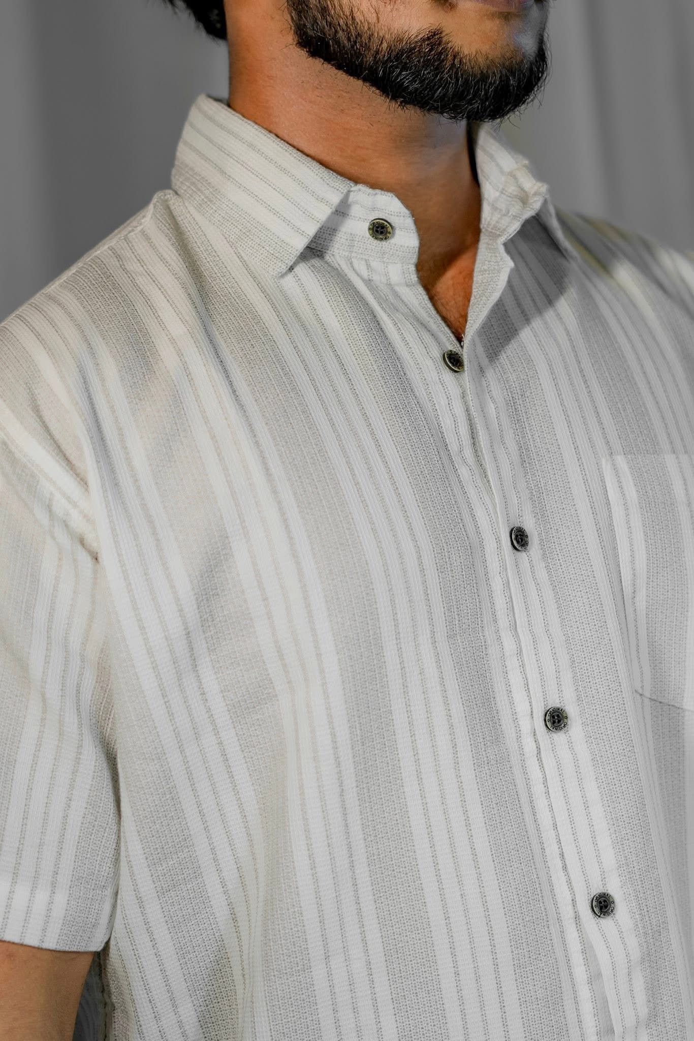Stripe Resort Shirt - Image 9